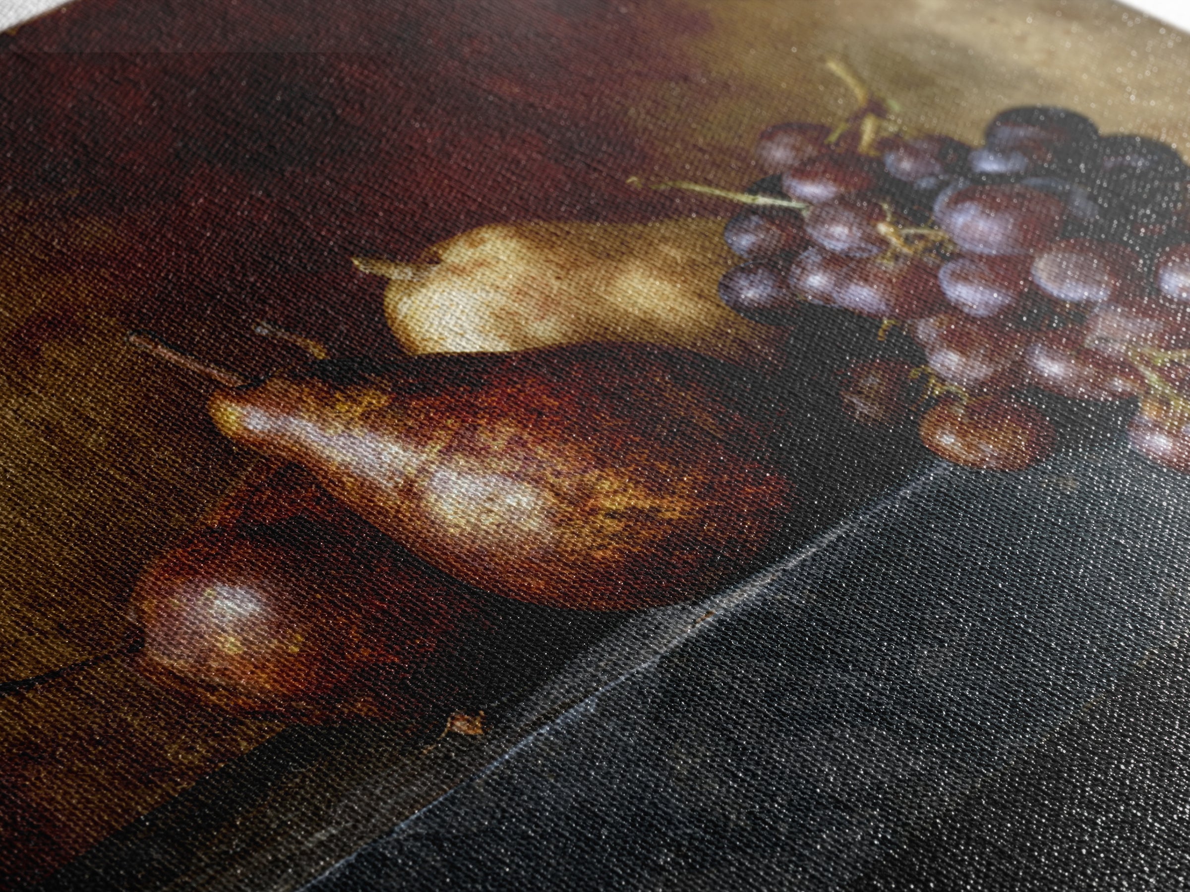 Classical Fruit Still Life Canvas Print, Dining Room Art, Kitchen Prints, Dining Room Decor, Fine Art, Dining, Art Print, DRA-1x1-49