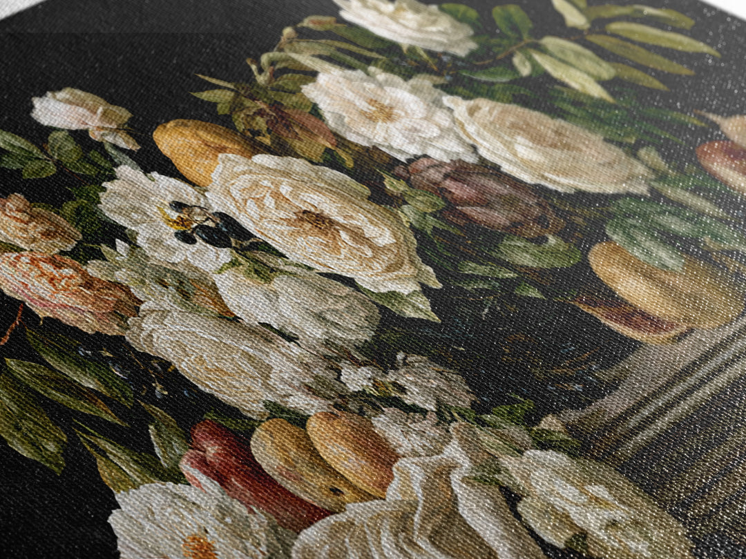 Classic Dutch Feast Arrangement Canvas Print, Dining Room Art, Printable Art, Dining Room Decor, Dining, Coastal Wall Art, DRA-2x1-63