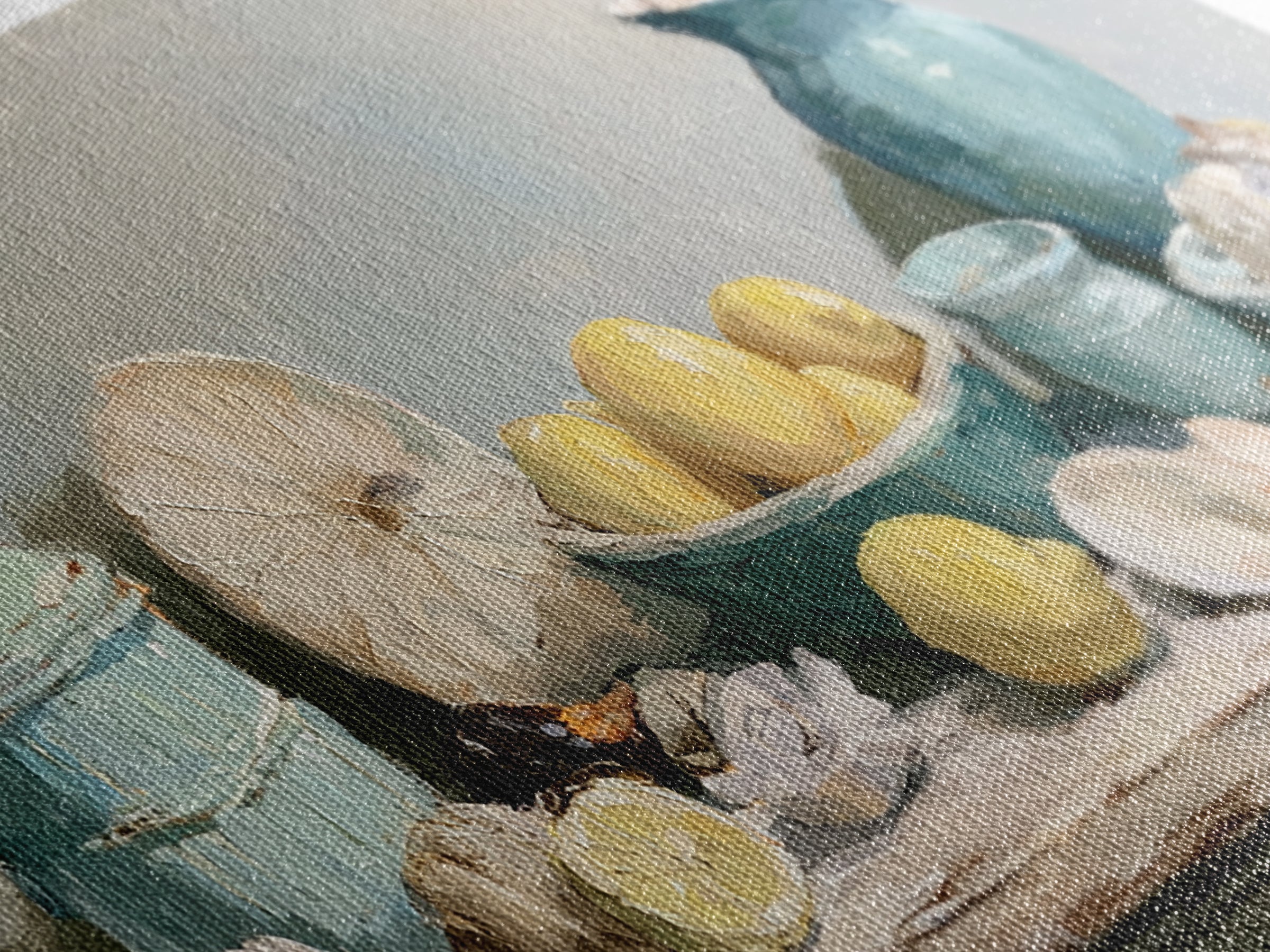 Shellfish and Lemon Still Life Framed Canvas Print, Dining Room Art, Abstract Wall Art, Dining Room Decor, Fine Art, Dining, DRA-2x1-84