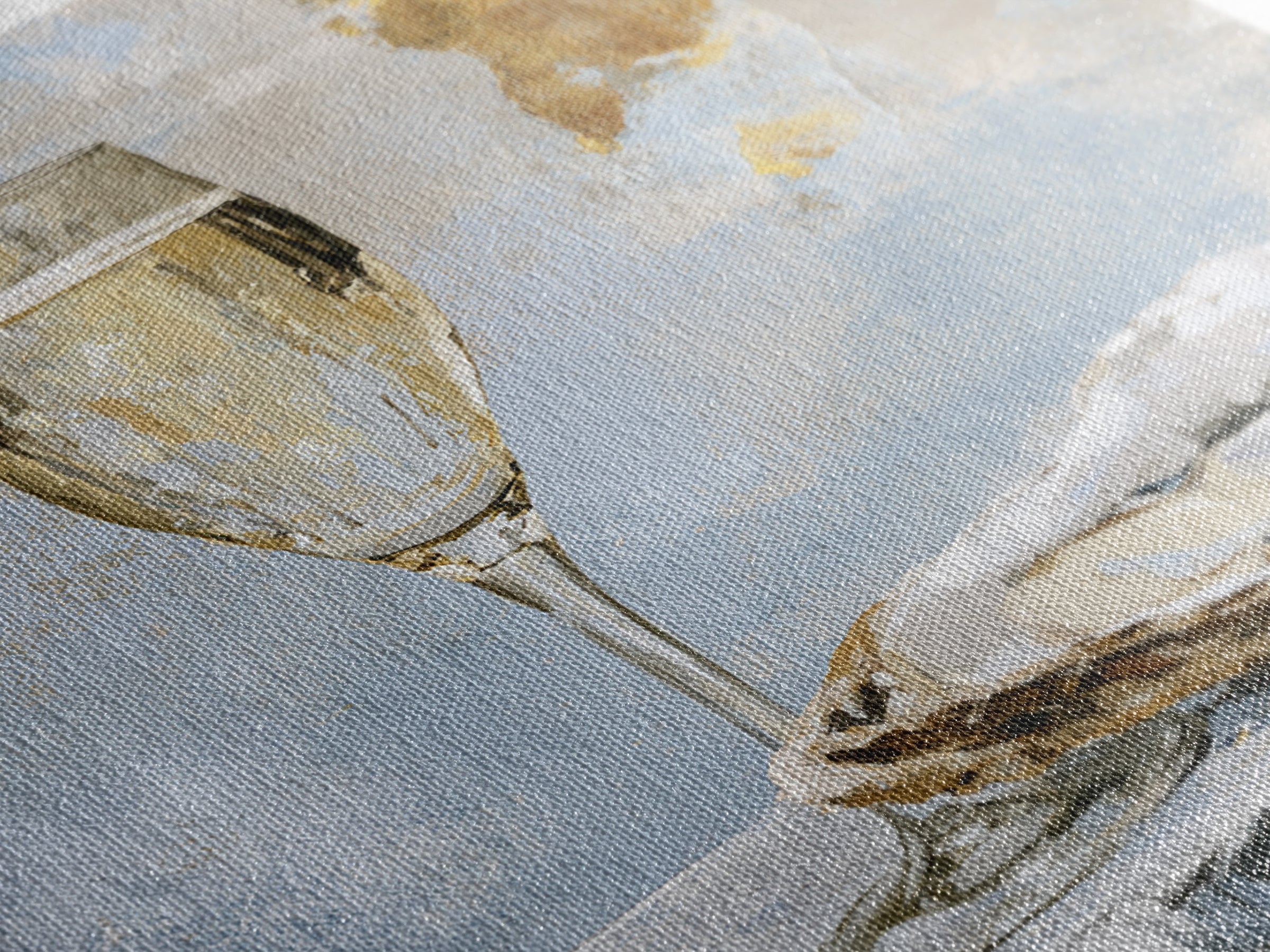 Elegant Oyster and Champagne Still Life Canvas Print, Dining Room Art, Bedroom Wall Art, Dining Room Decor, Fine Art, Dining, DRA-2x3-15
