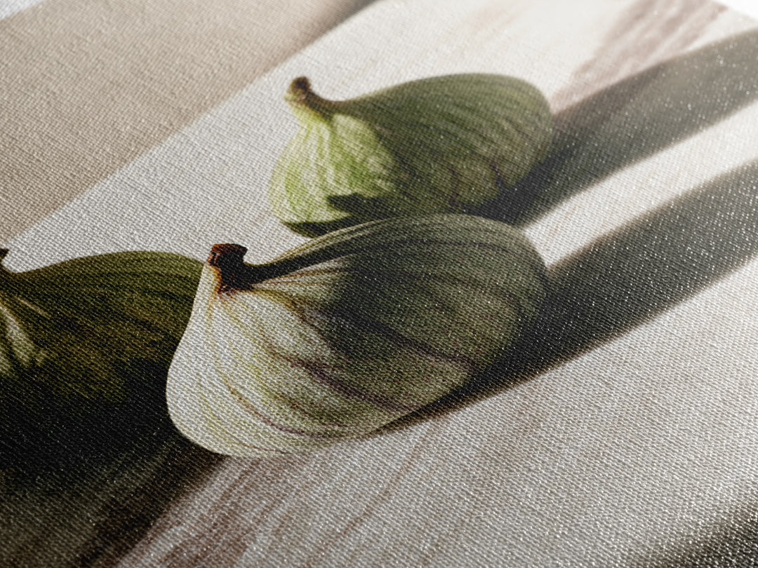 Figs on Marble Canvas Print, Dining Room Art, Statement Artwork, Dining Room Decor, Fine Art, Dining, Printable Wall Art, DRA-2x3-79