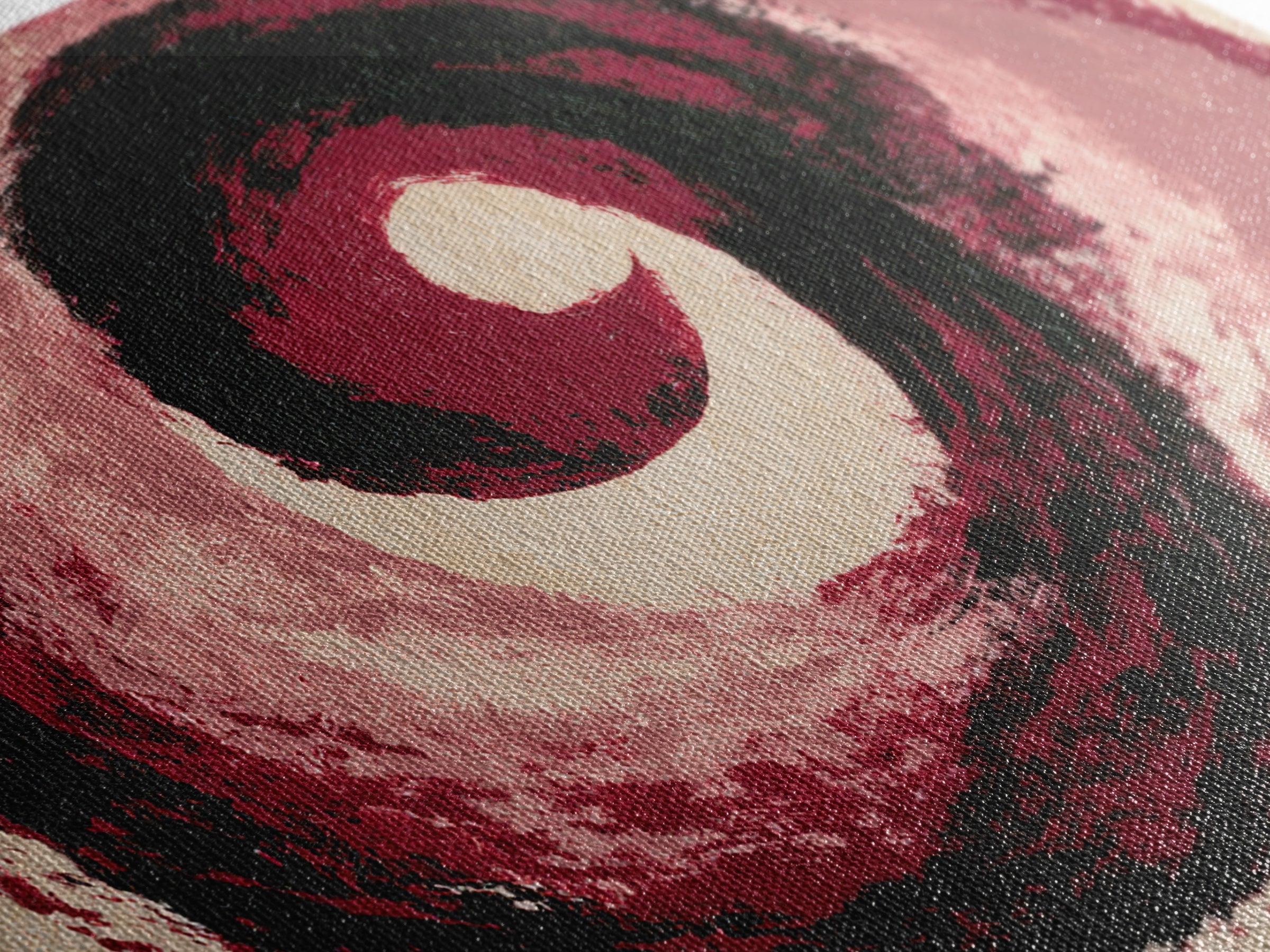 Abstract Red Wine Swirl Framed Canvas Print, Dining Room Art, Bedroom Decor, Dining Room Decor, Abstract Art, Dining, DRA-3x2-46
