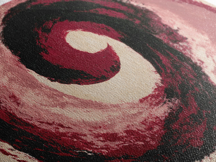 Abstract Red Wine Swirl Framed Canvas Print, Dining Room Art, Bedroom Decor, Dining Room Decor, Abstract Art, Dining, DRA-3x2-46