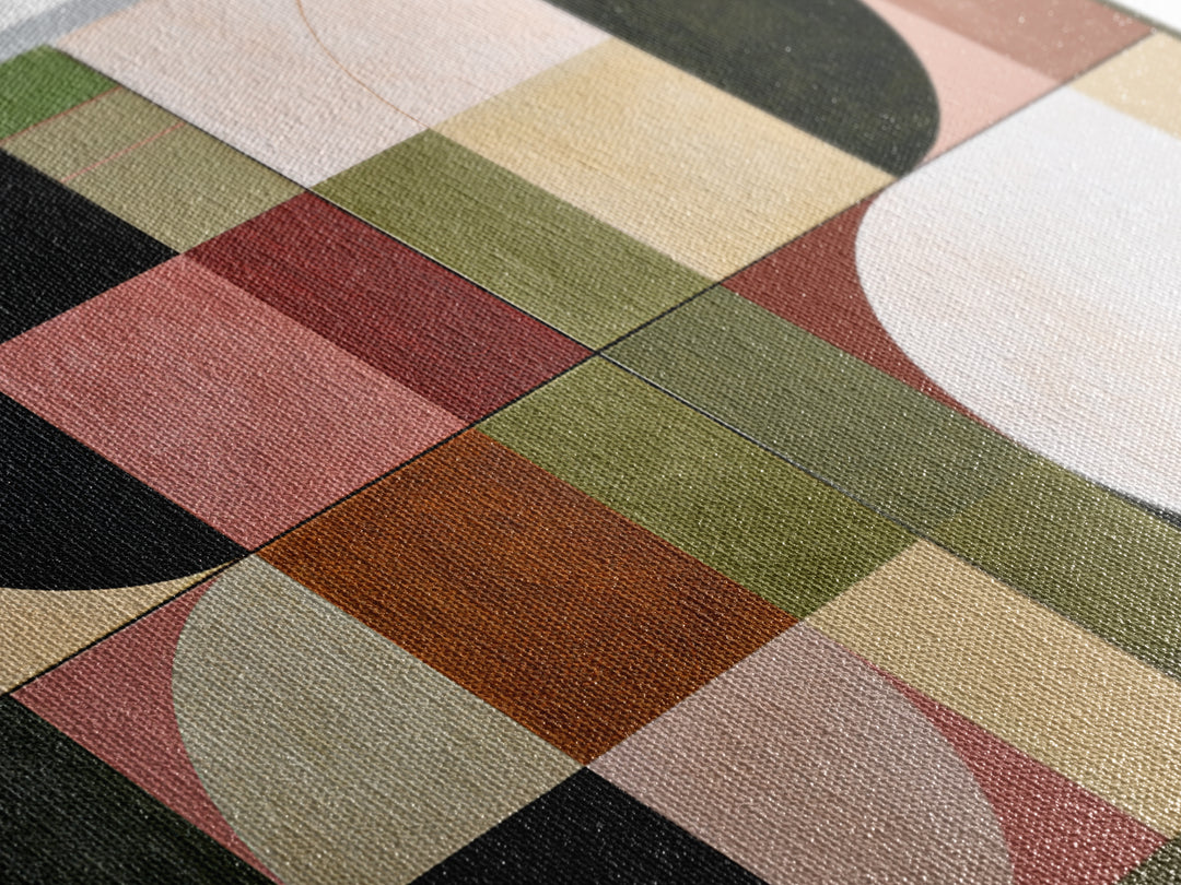 Lonely Caf Table Framed Canvas Print, Expressionist Art, Fine Art Print, Living Room Decor, Fine Art, Expression, Wall Decor, EXP-3x2-81