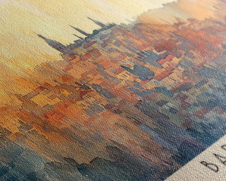 Barreiro Portugal Travel Print Wall Art, Panoramic City Art, Travel Art, Wall Decor, Vacation Gift, Framed Canvas Print Or Metal Art