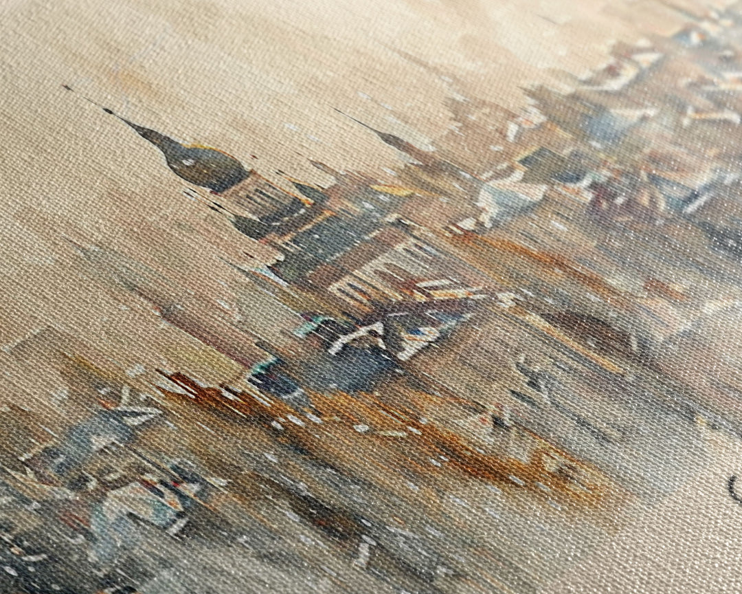 Chita Russia Travel Print Wall Art, Panoramic City Art, Travel Art, Wall Decor, Vacation Gift, Framed Canvas Print Or Metal Art