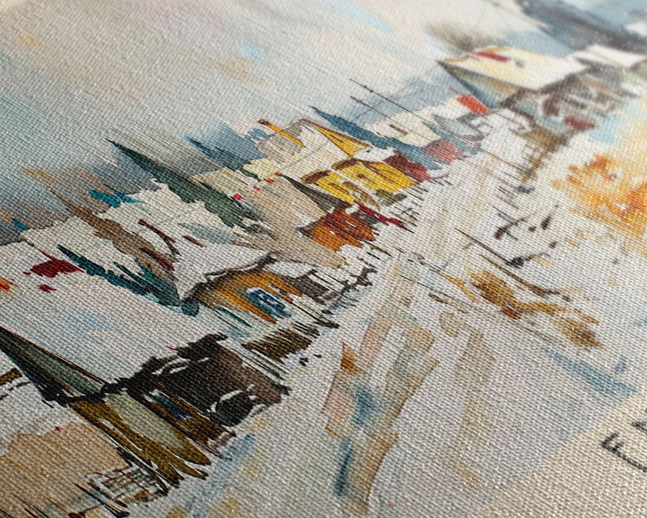 Engels Russia Panoramic Travel Poster, Framed Canvas Print or Metal Wall Art, Travel Art, Home Decor, Panoramic Painting, Midcentury Art