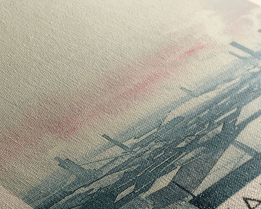 Tampere Finland Travel Poster Framed Canvas Print, Watercolor Painting, Scenic Wall Art, Home Decor, Finnish Landscape, Contemporary Art