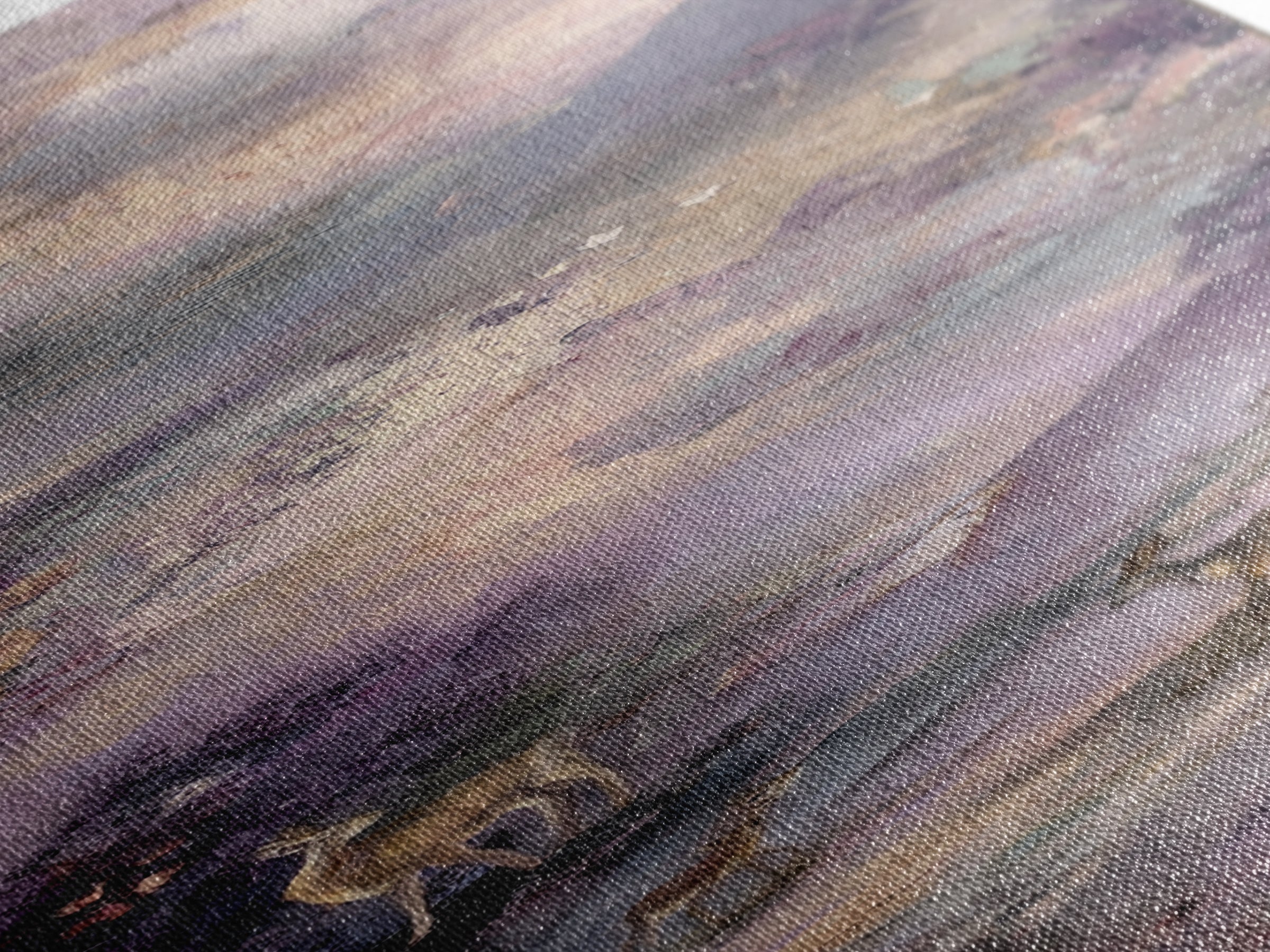 Ancient Map Landscape Canvas Print, Fantasy Art, Prints, Living Room Decor, Oil Painting, Mythic, Fairy Art, Fantasy Art Prints, FAN-1x3-73