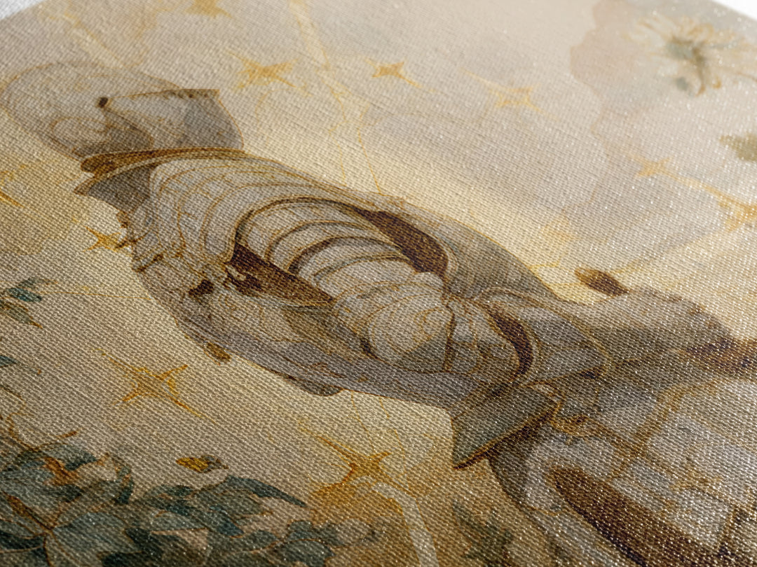 Dragon Egg Nest Canvas Print, Fantasy Art, Fantasy, Living Room Decor, Watercolor Art, Mythic, Final Fantasy Art, Dragon Art, FAN-3x2-26
