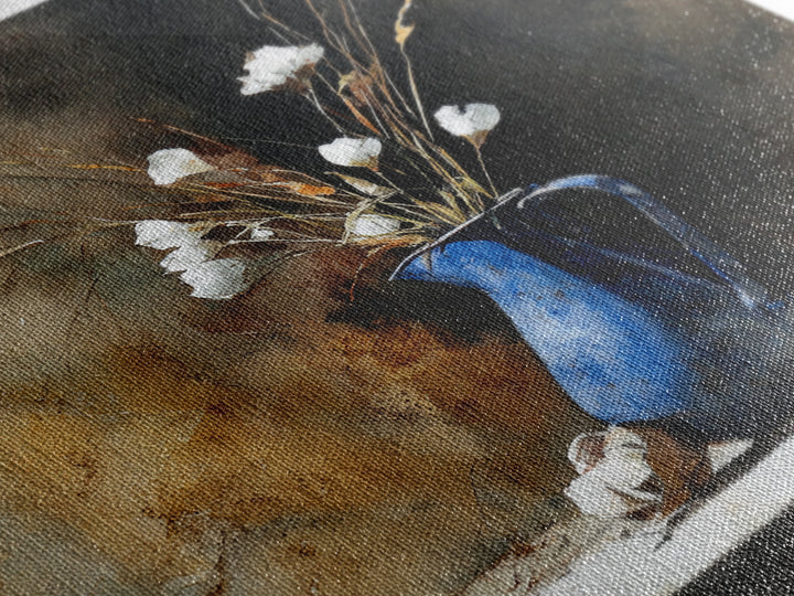 Cornfield under a Dramatic Summer Sky Framed Canvas Print, Farmhouse Art, Floral Wall Art, Farmhouse Decor, Fine Art, Harvest, FAR-1x1-70
