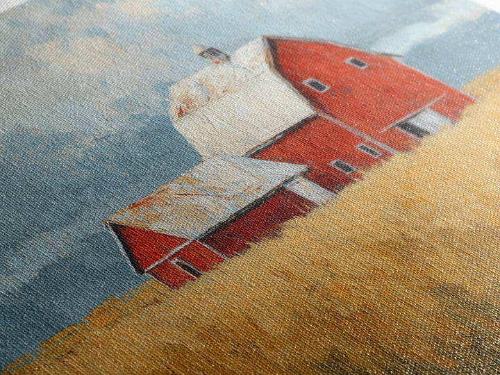 Cornfield under a Dramatic Summer Sky Framed Canvas Print, Farmhouse Art, Wall Decor, Farmhouse Decor, Fine Art, Harvest, FAR-3x2-2