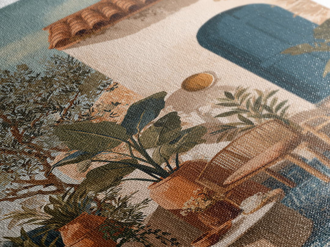 Sunlit Provence Olive Grove Canvas Print, French Country Art, Luxury Decor, Farmhouse Decor, Fine Art, Country, Oil Painting, FCA-2x3-61