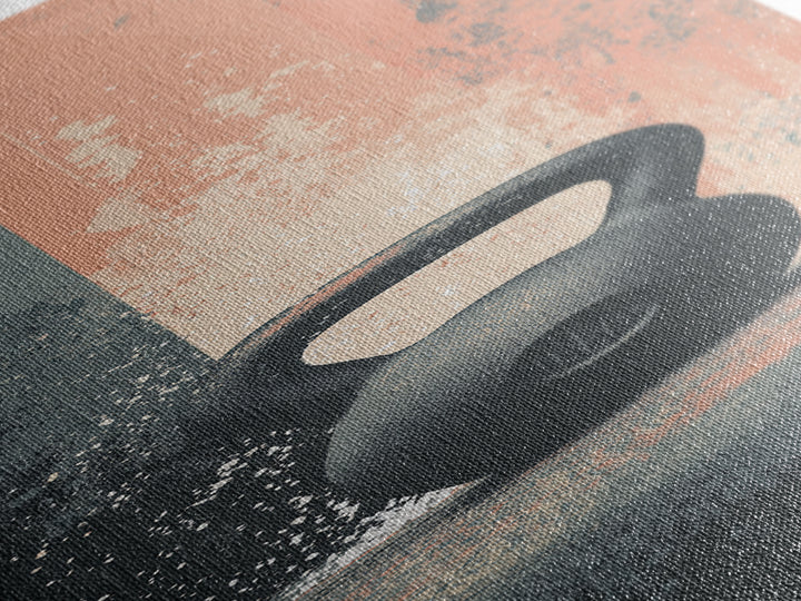 Kettlebell and Chalk Dust Canvas Print, Fitness Studio Art, Home Gym Sign, Gym Decor, Fine Art, Motion, Motivational Canvas, FSA-1x3-42