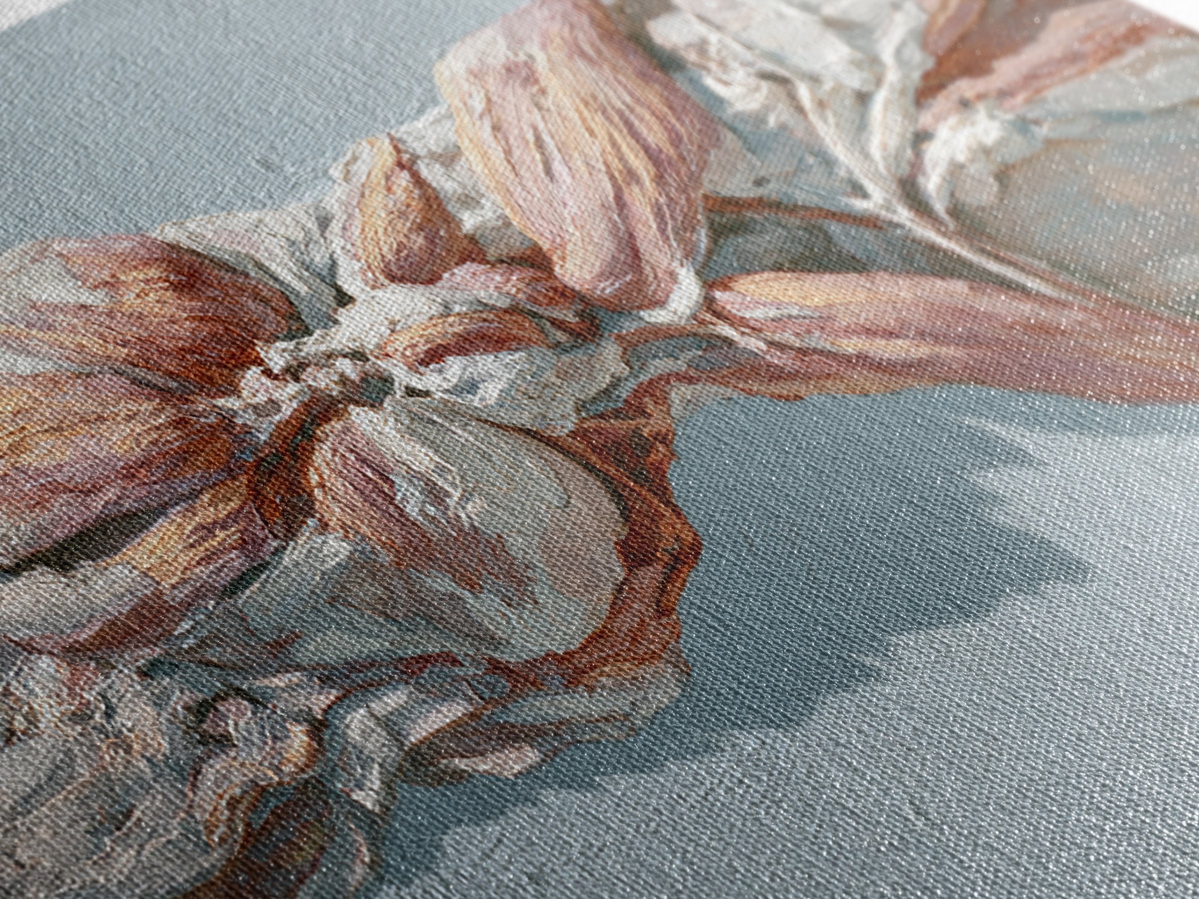 Anatomical Muscle Study Canvas Print, Fitness Studio Art, Art Print, Gym Decor, Oil Painting, Motion, Motivational Poster, FSA-2x1-53