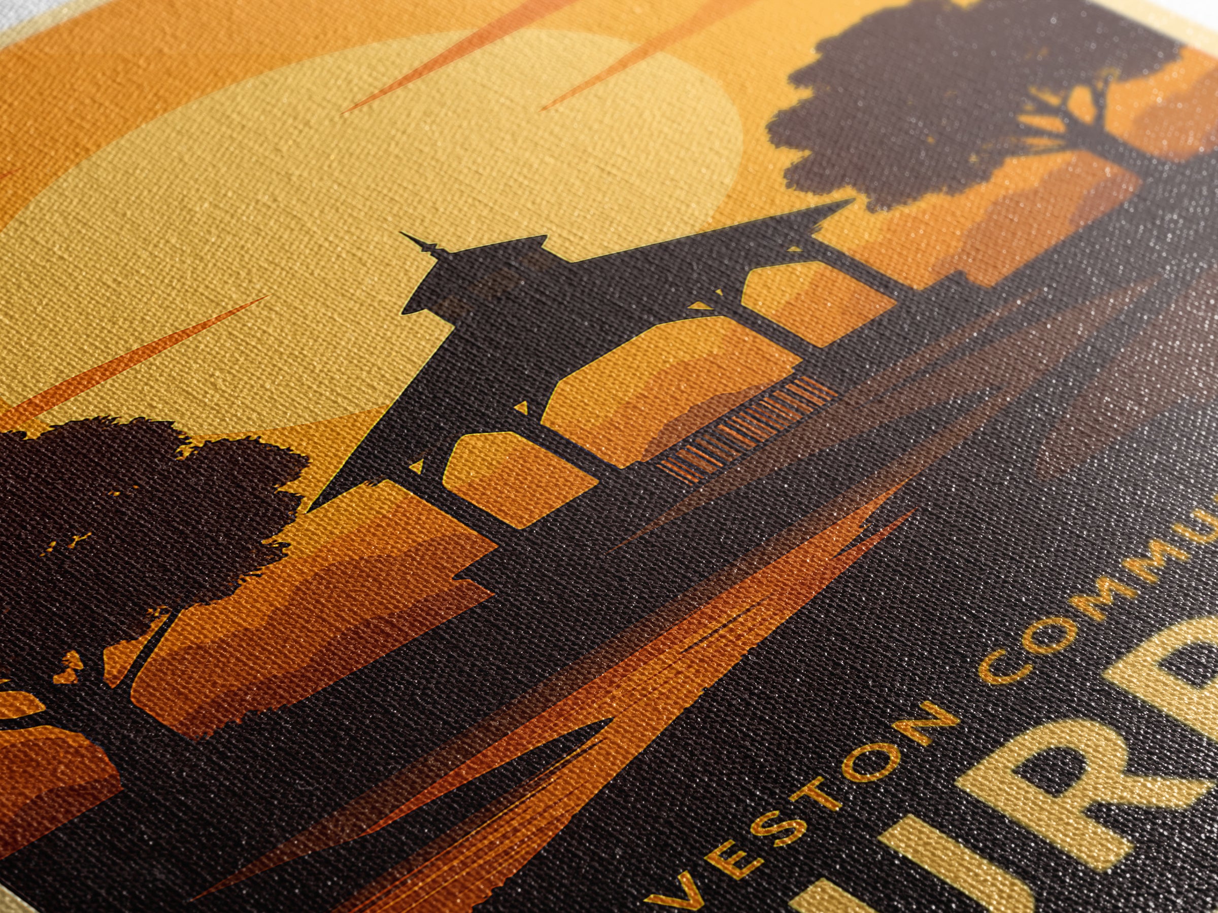 Murrieta Travel Poster, Canvas Print, Golden Travel Poster Art, Murrieta Wall Art, Travel Art Print, Retro Travel Print, Travel Wall Decor