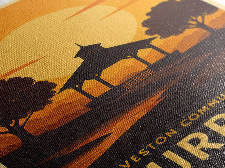 Murrieta Travel Poster, Canvas Print, Golden Travel Poster Art, Murrieta Wall Art, Travel Art Print, Retro Travel Print, Travel Wall Decor