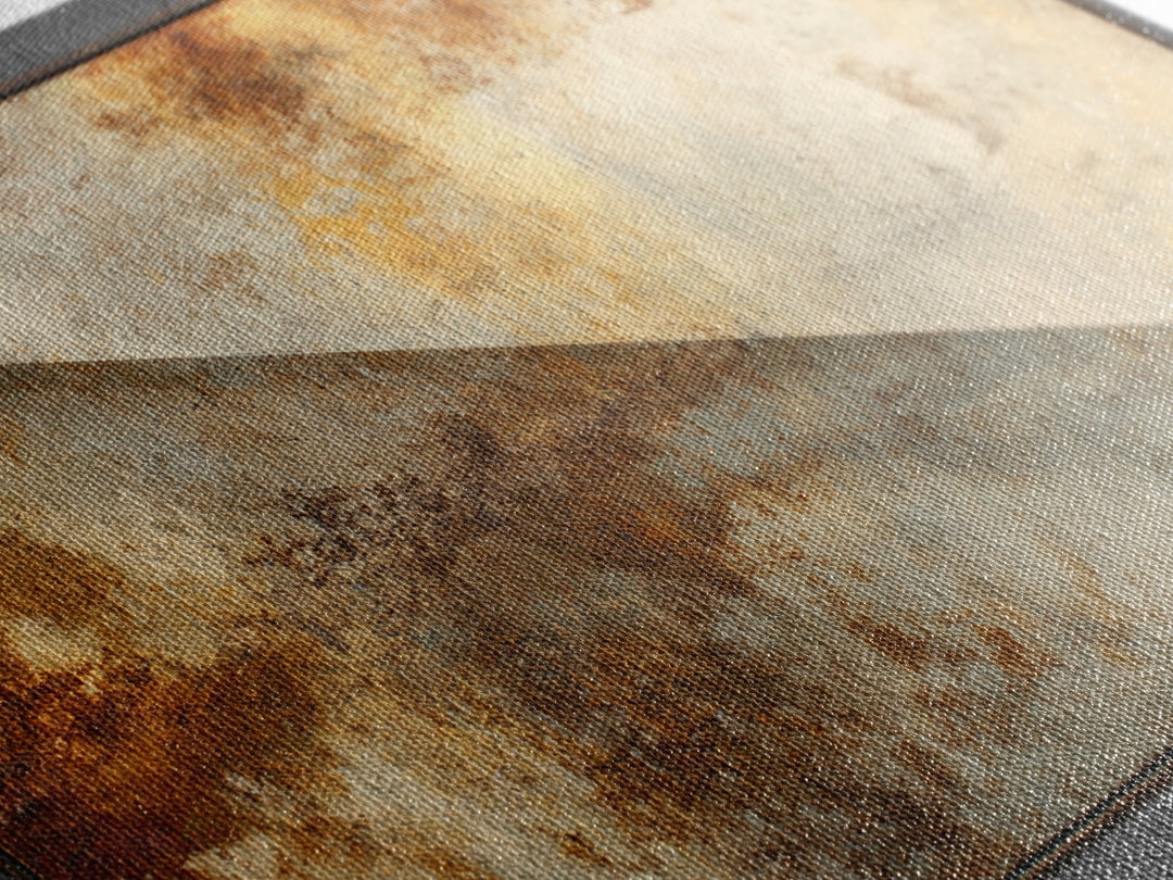 Garage Tool Silhouettes Arranged as Graphic Icons Framed Canvas Print, Garage Art, Canvas Art, Garage Decor, Fine Art, Motor, GAR-3x2-18
