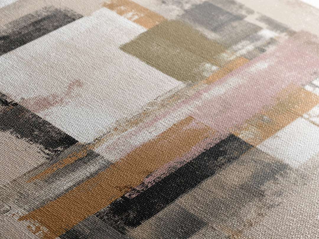 Abstract Woven Texture Canvas Print, Guest Bedroom Art, Modern Decor, Bedroom Decor, Fine Art, Guest, Home Decor, Poster, GBA-1x1-86