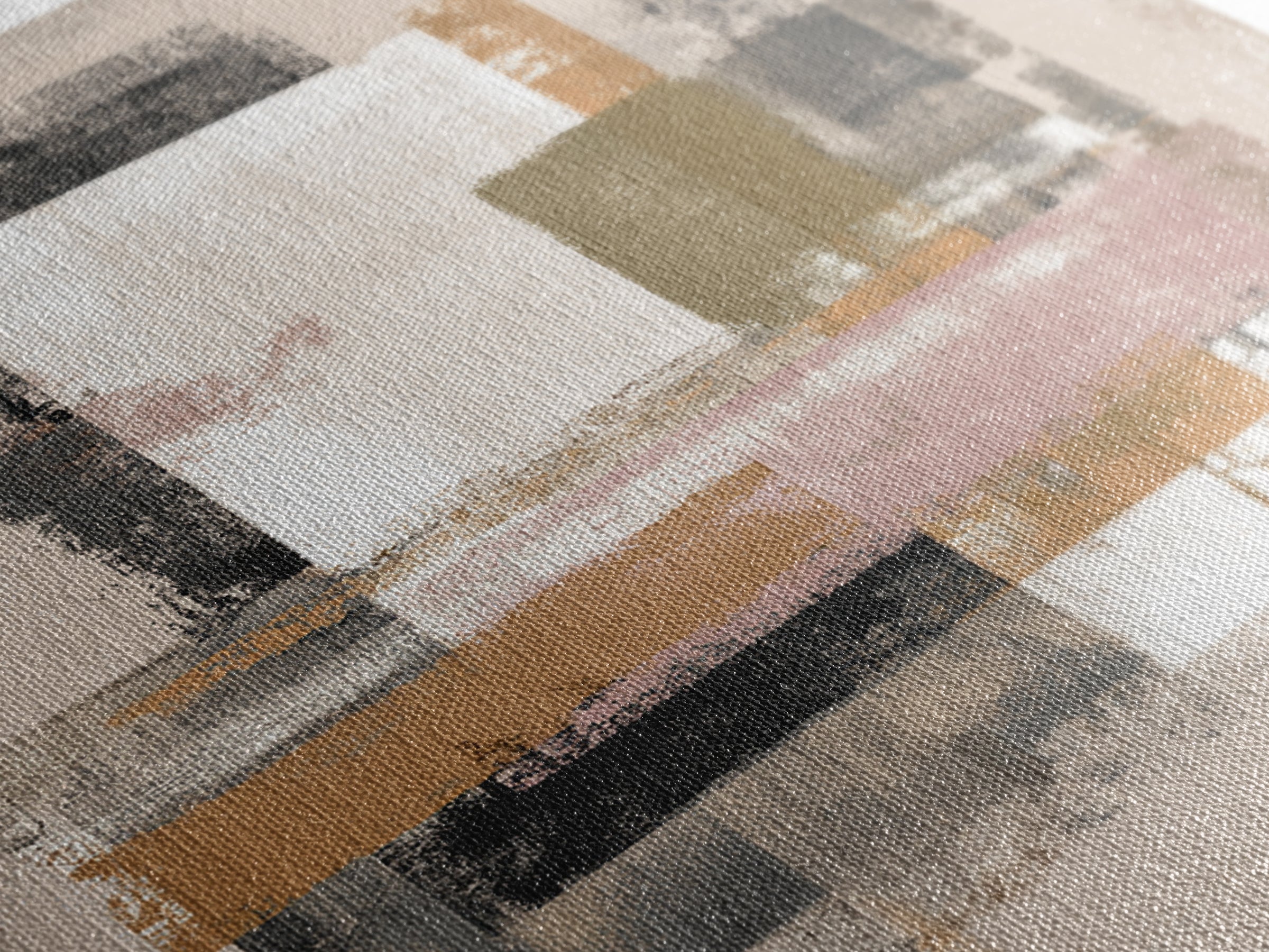 Abstract Woven Texture Canvas Print, Guest Bedroom Art, Modern Decor, Bedroom Decor, Fine Art, Guest, Home Decor, Poster, GBA-1x1-86