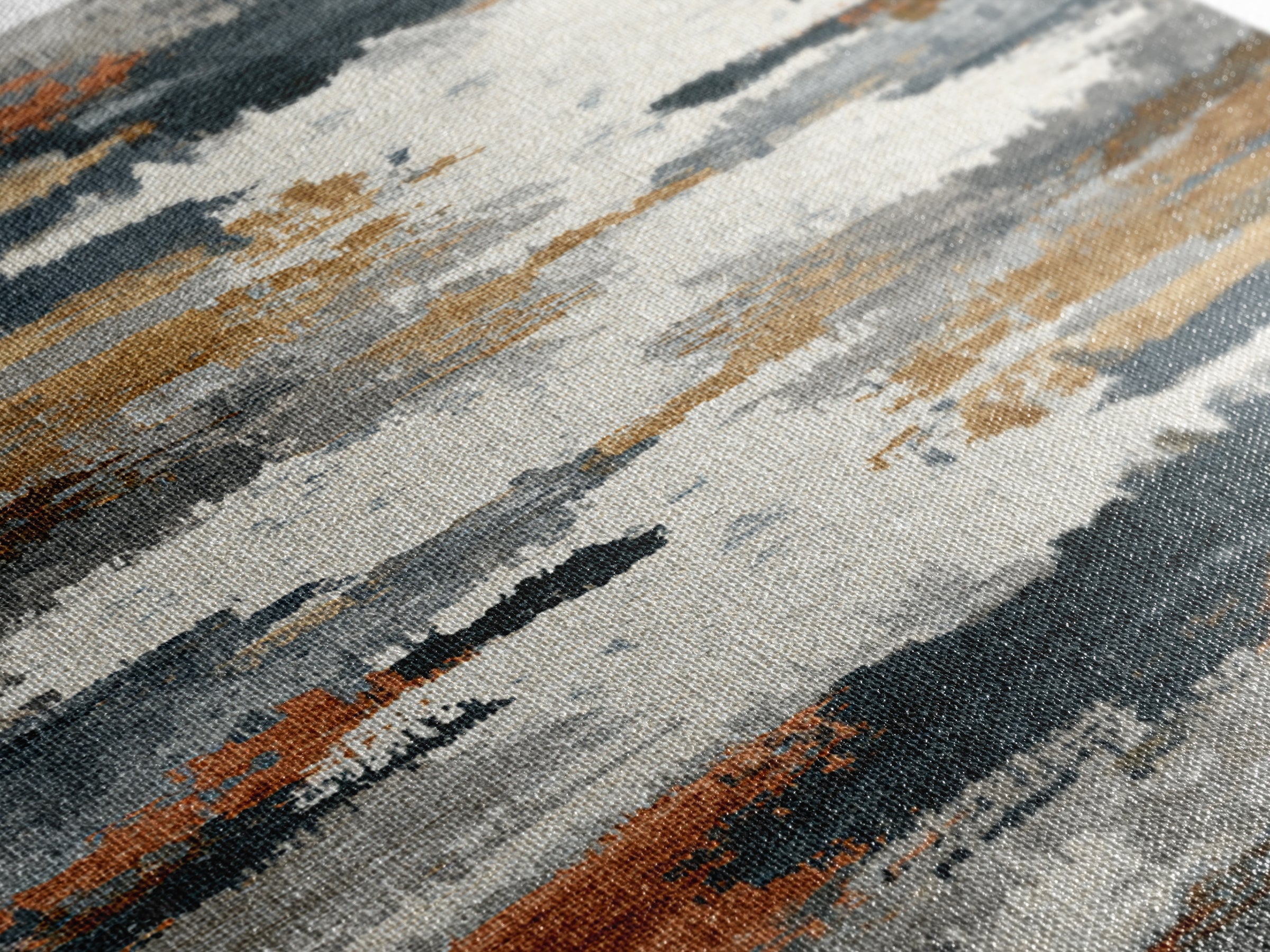 Abstract Woven Texture Canvas Print, Guest Bedroom Art, Poster, Bedroom Decor, Guest, Farmhouse Decor, Living Room Decor, GBA-2x3-70