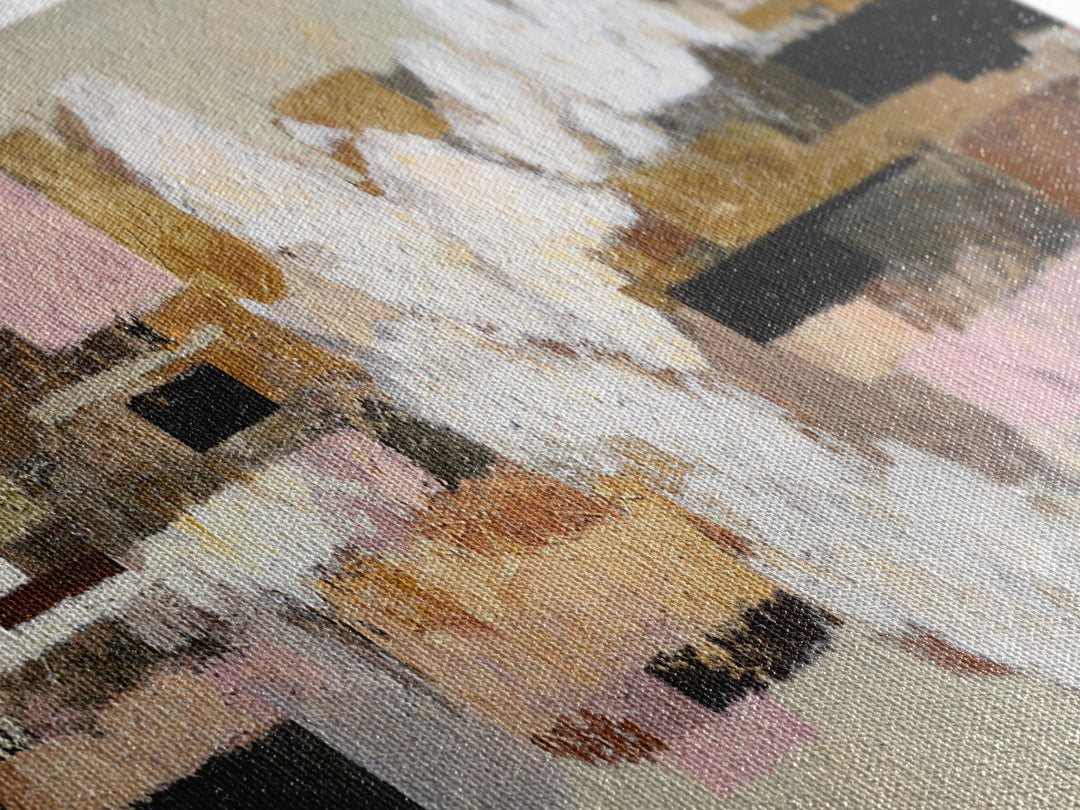 Abstract Woven Texture Canvas Print, Guest Bedroom Art, Wall Art, Bedroom Decor, Abstract Art, Guest, New Home Gift, GBA-3x1-30