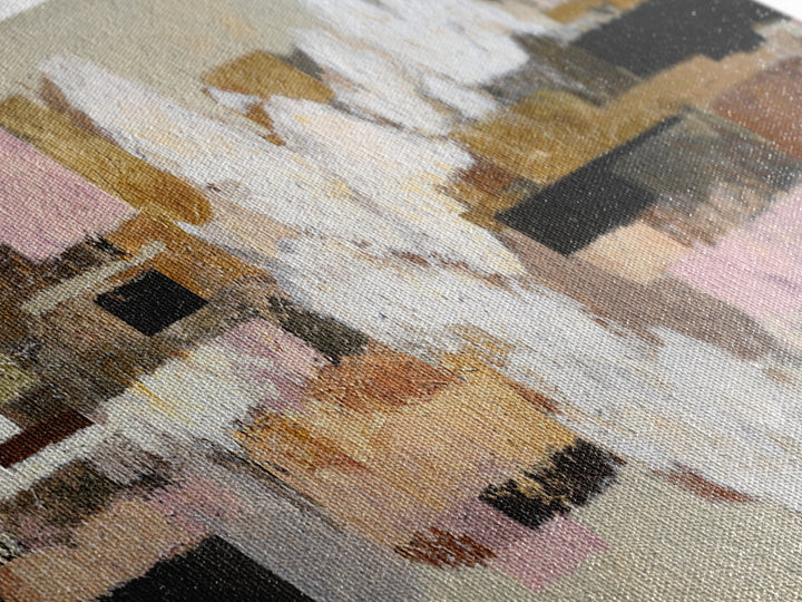 Abstract Woven Texture Canvas Print, Guest Bedroom Art, Wall Art, Bedroom Decor, Abstract Art, Guest, New Home Gift, GBA-3x1-30
