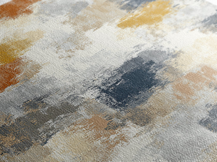 Abstract Woven Texture Canvas Print, Guest Bedroom Art, Above Bed Decor, Bedroom Decor, Abstract Art, Guest, Boho Decor, GBA-3x1-54