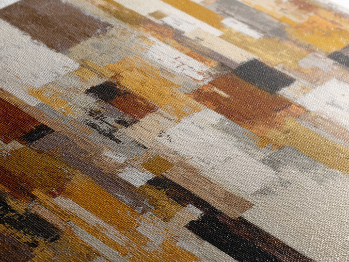 Abstract Woven Texture Canvas Print, Guest Bedroom Art, Poster, Bedroom Decor, Guest, Farmhouse Decor, Living Room Decor, GBA-3x1-78