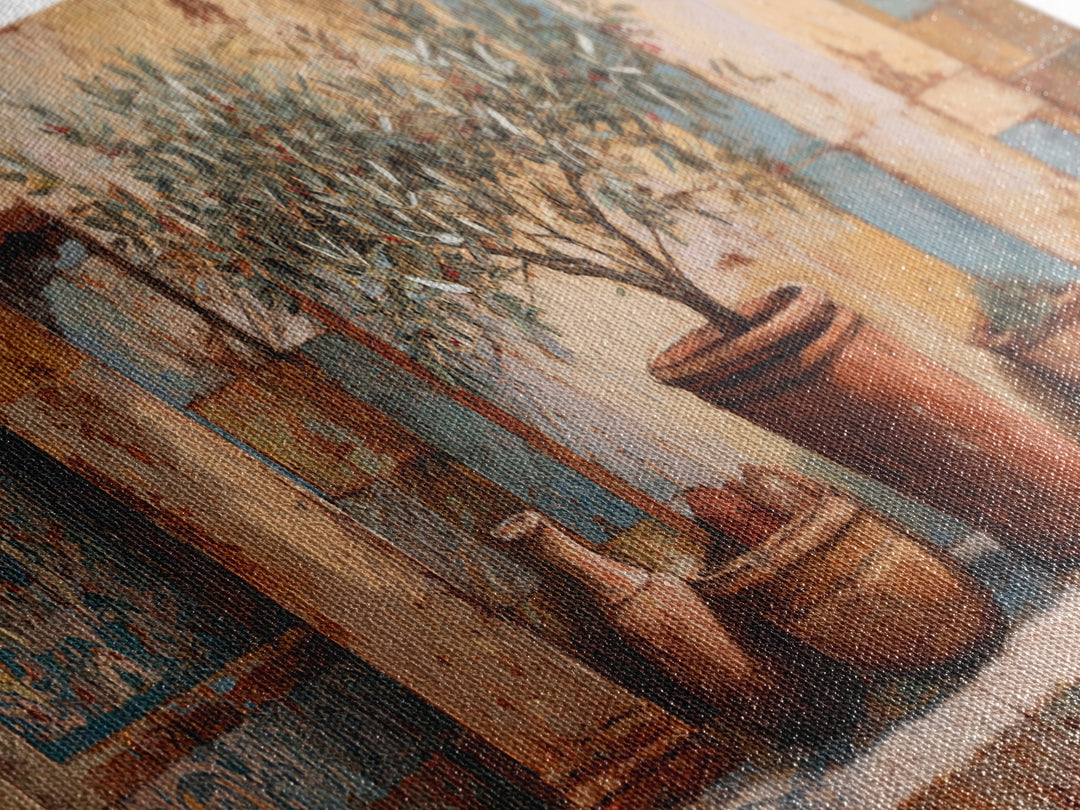 Olive Branch Still Life Framed Canvas Print, Guest Bedroom Art, Framed Wall Art, Bedroom Decor, Guest, Farmhouse Wall Decor, GBA-3x1-9