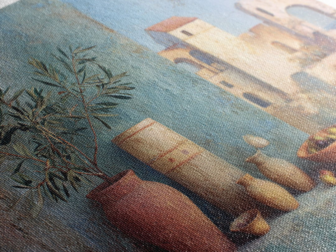 Olive Branch Still Life Framed Canvas Print, Guest Bedroom Art, Above Bed Decor, Bedroom Decor, Fine Art, Guest, Boho Decor, GBA-3x2-69