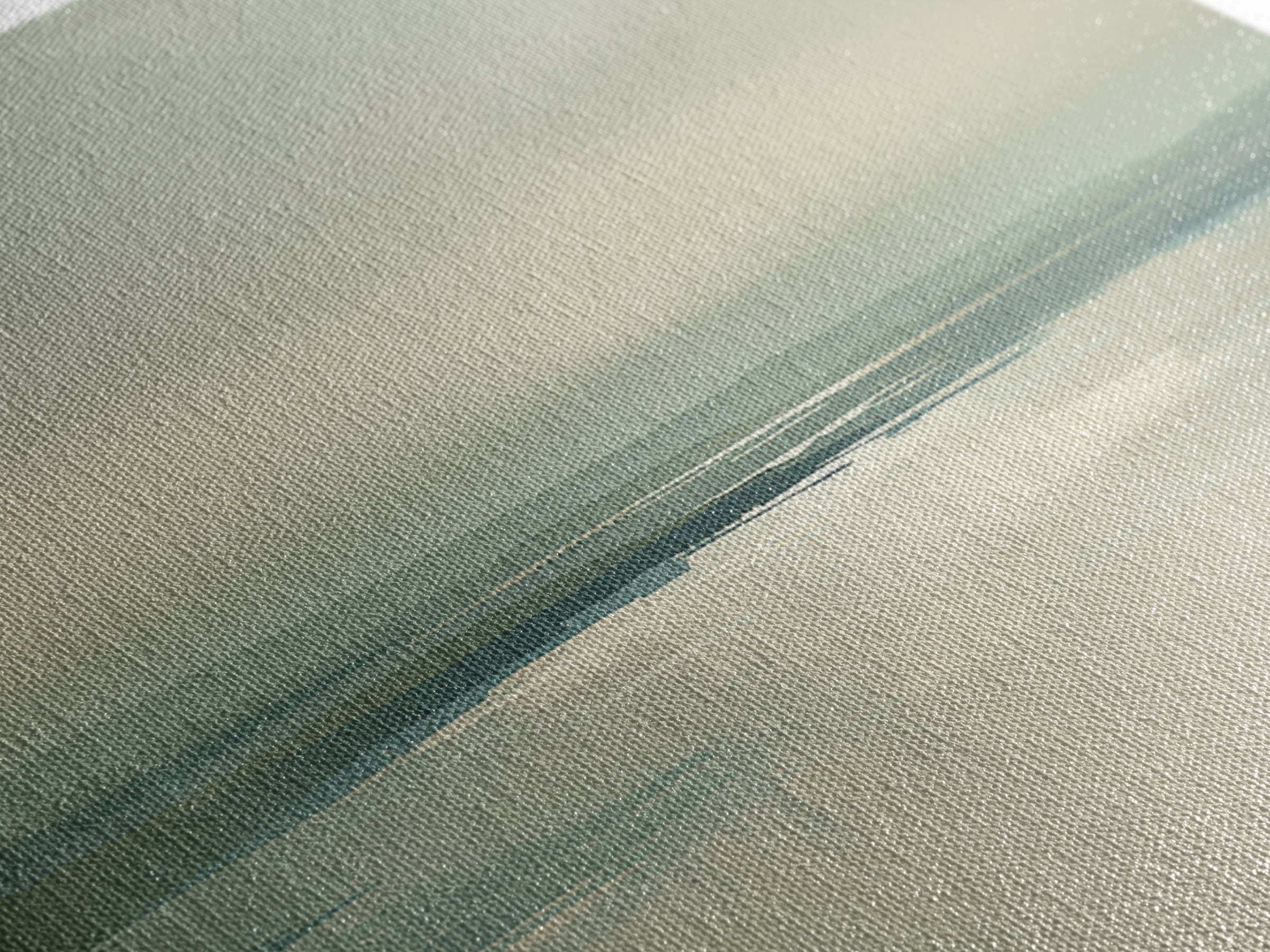 Quiet Abstract Landscape Canvas Print, General Fine Art, Room Decor, Living Room Decor, Fine Art, Digital Prints, GEN-1x1-25