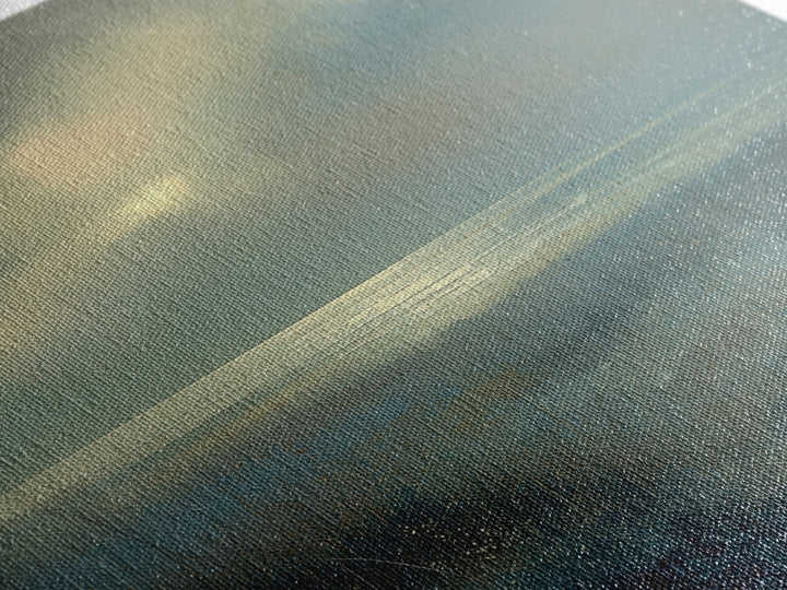 Quiet Abstract Landscape Canvas Print, General Fine Art, Decor, Living Room Decor, Fine Art, Digital Wall Art, GEN-1x1-97