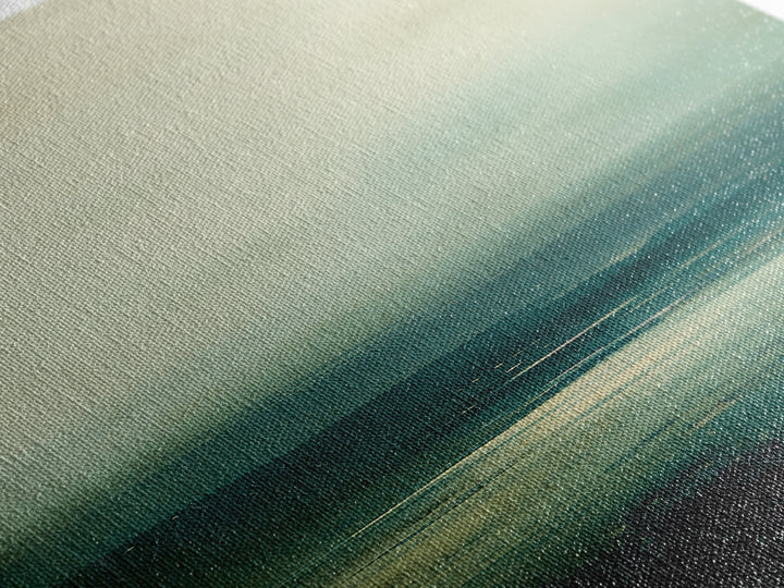Quiet Abstract Landscape Canvas Print, General Fine Art, Minimalist Decor, Living Room Decor, Oil Painting, Art Print, GEN-1x3-13