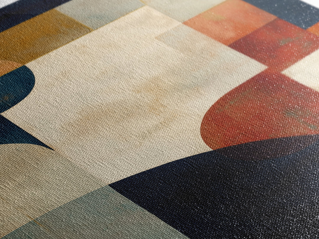 Earthy Plaster Texture Abstract Canvas Print, General Fine Art, Bedroom Decor, Living Room Decor, Abstract Art, GEN-2x3-95