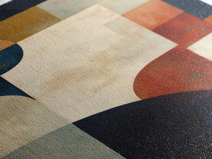 Earthy Plaster Texture Abstract Canvas Print, General Fine Art, Bedroom Decor, Living Room Decor, Abstract Art, GEN-2x3-95