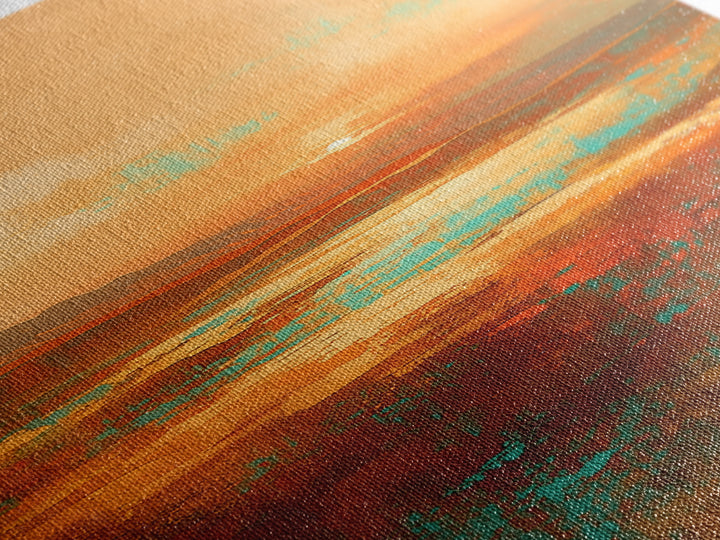 Serene Desert Horizon Framed Canvas Print, General Fine Art, Digital Wall Art, Living Room Decor, Fine Art, Neutral Decor, GEN-2x3-97