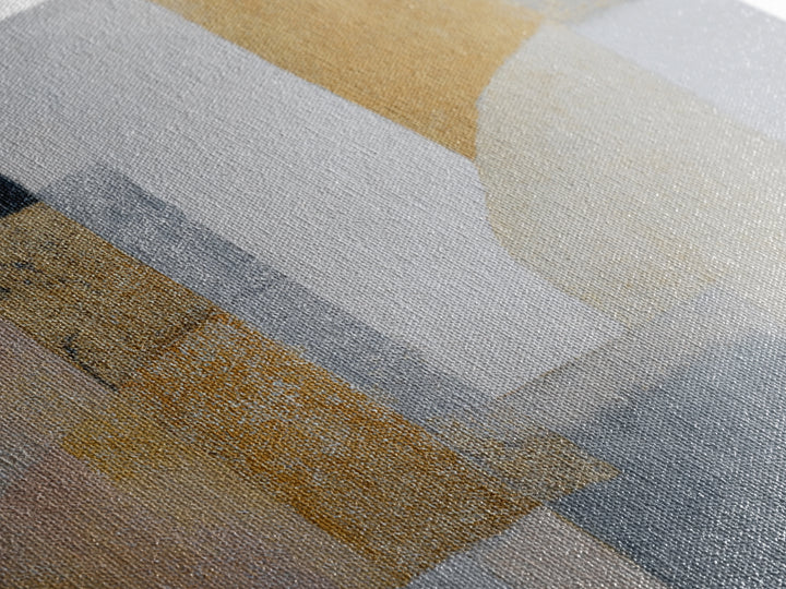 Earthy Plaster Texture Abstract Canvas Print, General Fine Art, Print, Living Room Decor, Abstract Art, Art Deco, GEN-3x2-67