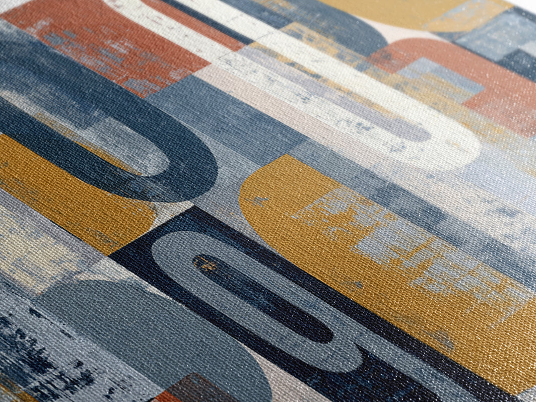 Scoreboard Numbers as Abstract Design Canvas Print, Game Room Art, Textured Painting, Game Room Decor, Fine Art, Play, GRA-2x1-44