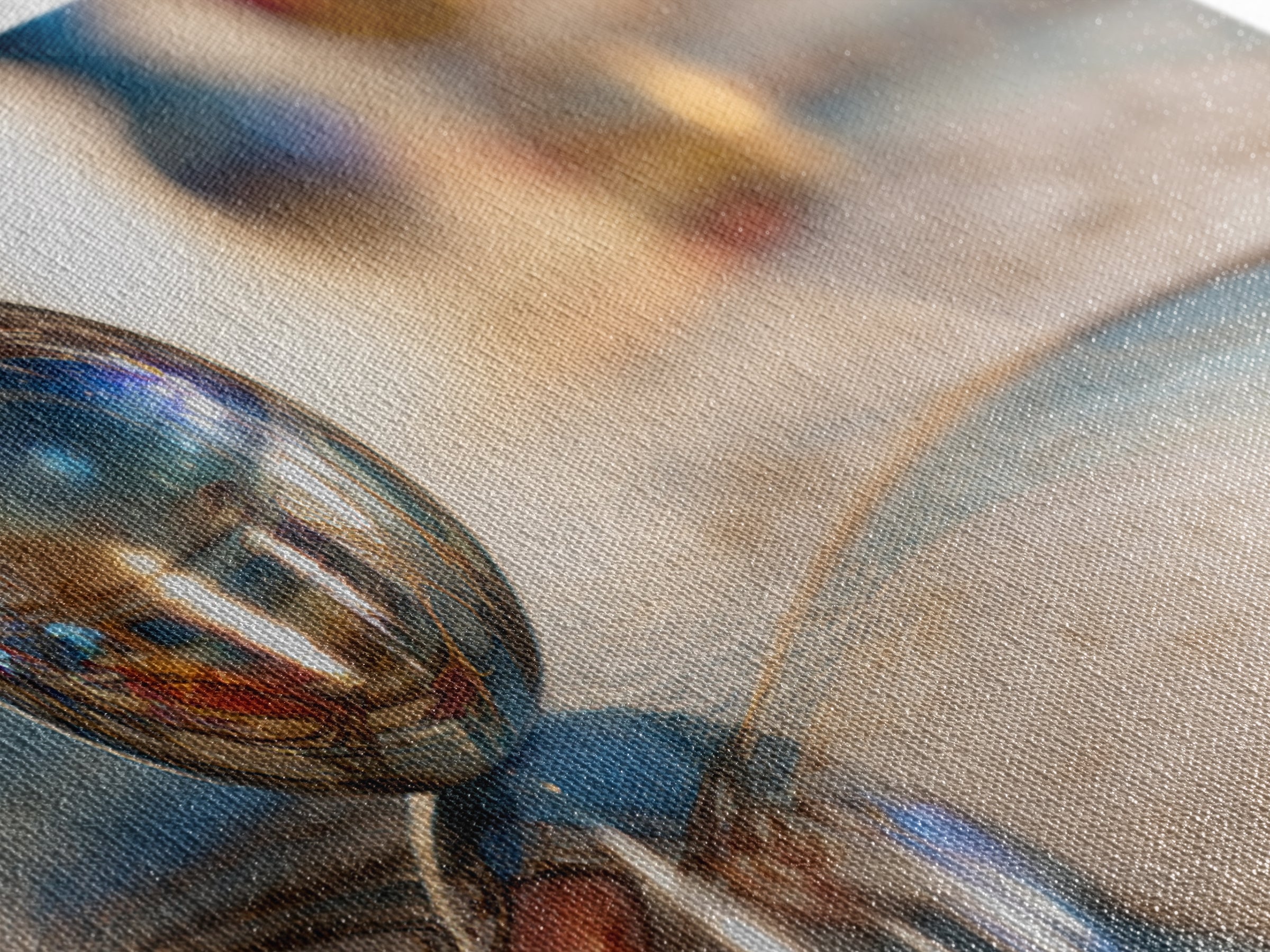 Pinball Silver Ball Framed Canvas Print, Game Room Art, Original Art, Game Room Decor, Abstract Art, Play, Trendy Wall Art, GRA-2x1-65