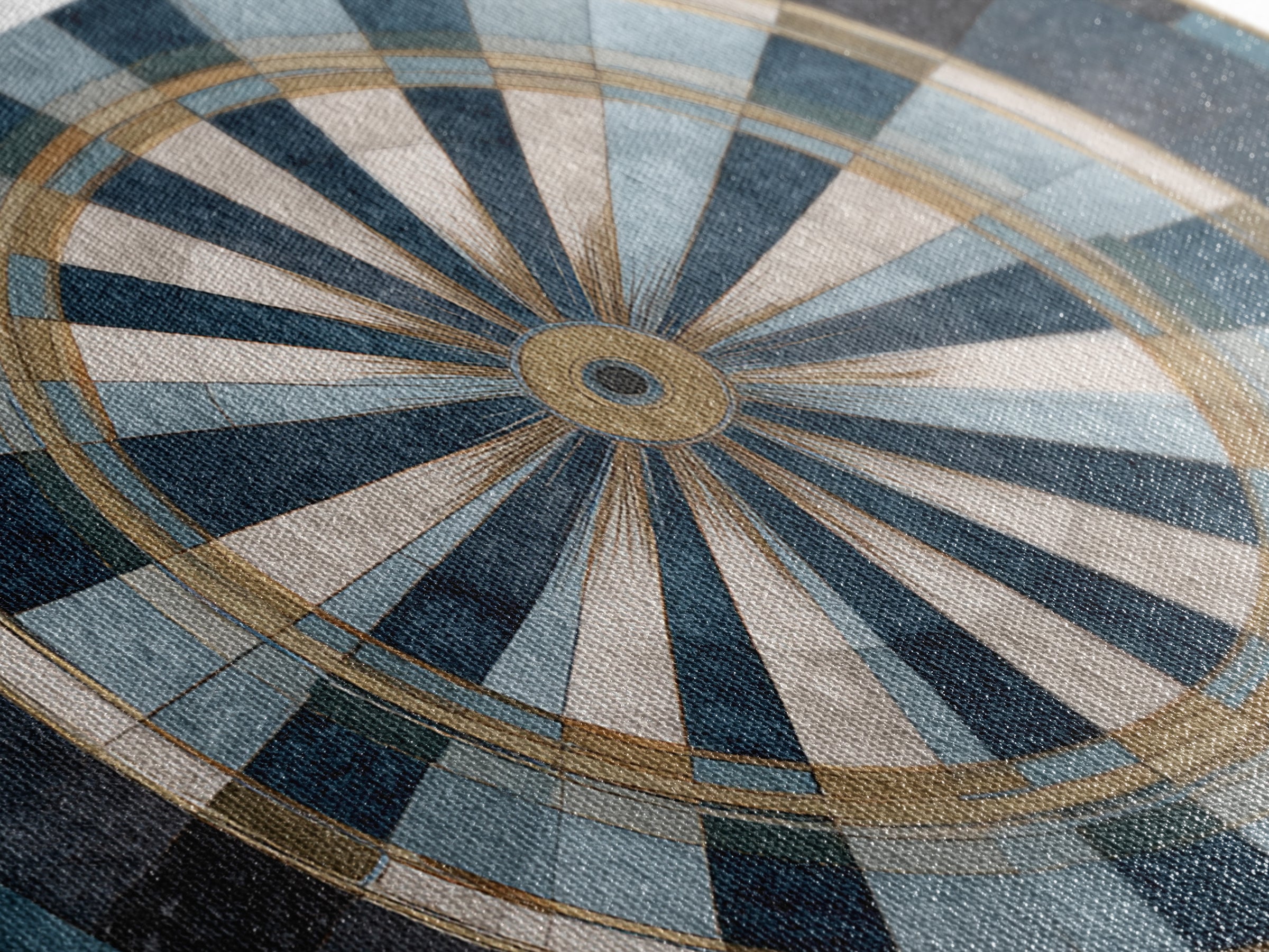 Dartboard Bullseye with Dynamic Motion Canvas Print, Game Room Art, Bedroom Wall Art, Game Room Decor, Fine Art, Play, GRA-3x2-12