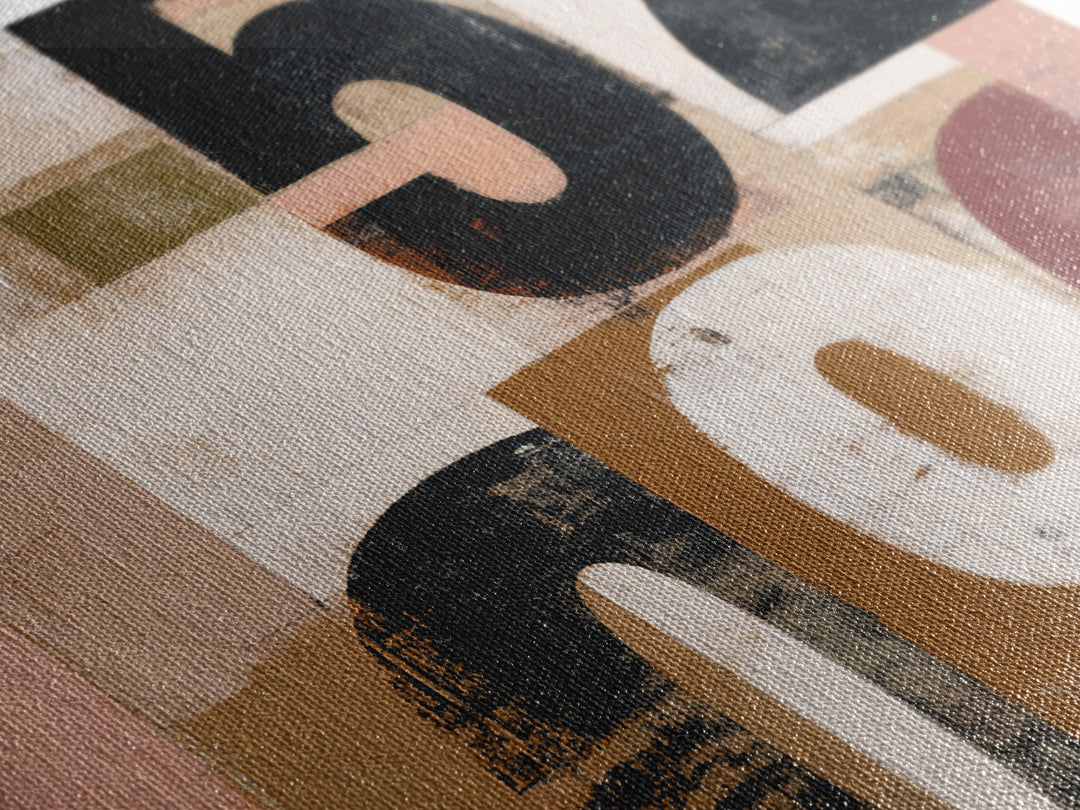 Scoreboard Numbers as Abstract Design Canvas Print, Game Room Art, Black Woman Art, Game Room Decor, Fine Art, Play, Retro Art, GRA-3x2-52