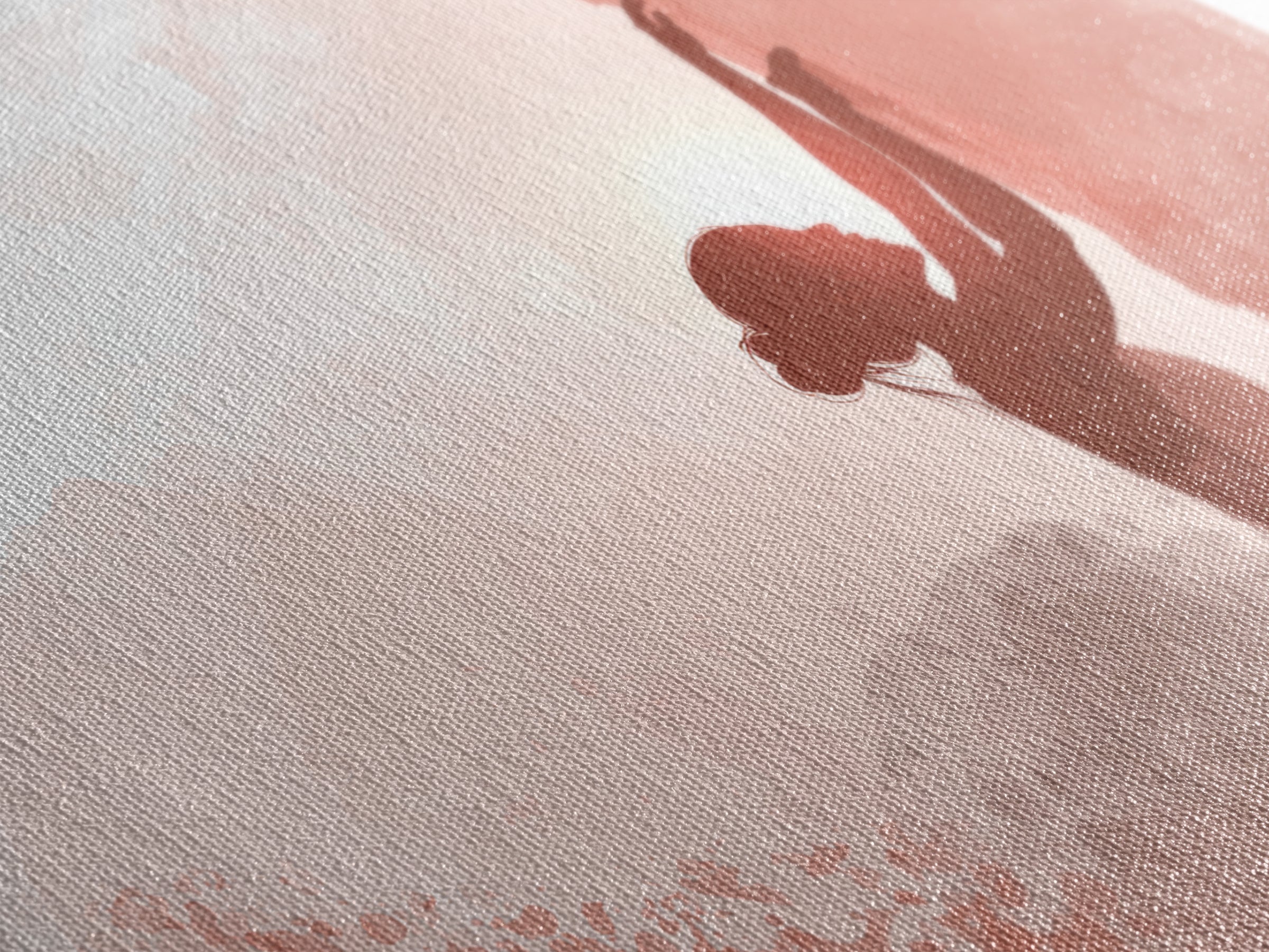 Rock Climber Reaching a Glowing Hold Framed Canvas Print, Gym Art, Man Cave Decor, Gym Decor, Strength, Home Gym Decor, GYM-3x2-14