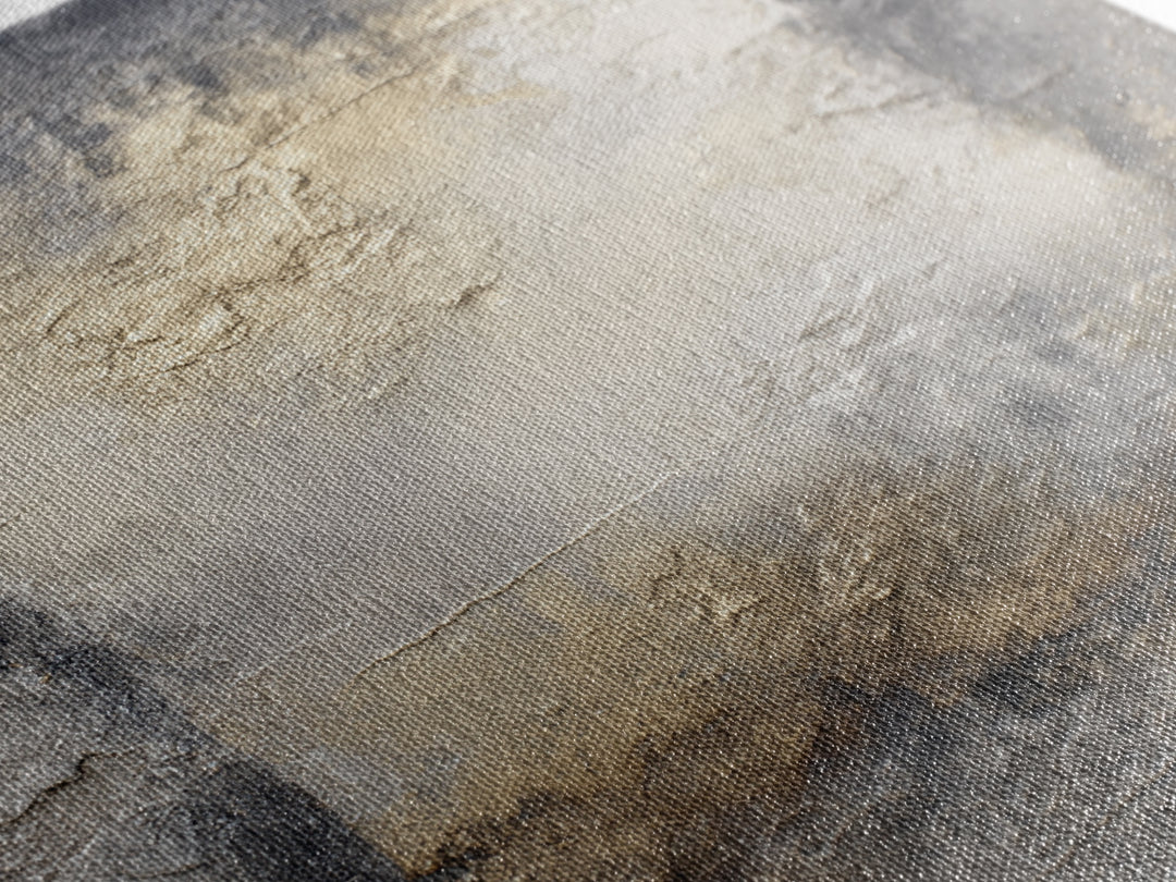 Sophisticated Neutral Abstract Canvas Print, Hotel Art, Room Decor, Hotel Decor, Abstract Art, Boutique, Hazbin Hotel, HOT-1x1-25