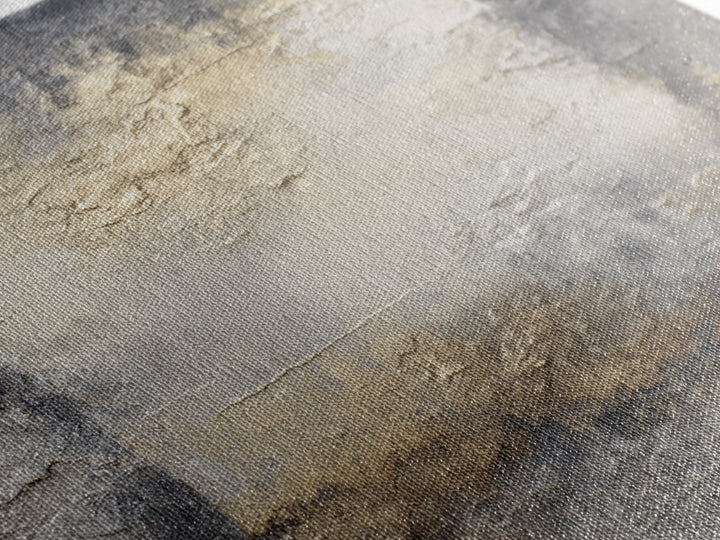 Sophisticated Neutral Abstract Canvas Print, Hotel Art, Room Decor, Hotel Decor, Abstract Art, Boutique, Hazbin Hotel, HOT-1x1-25