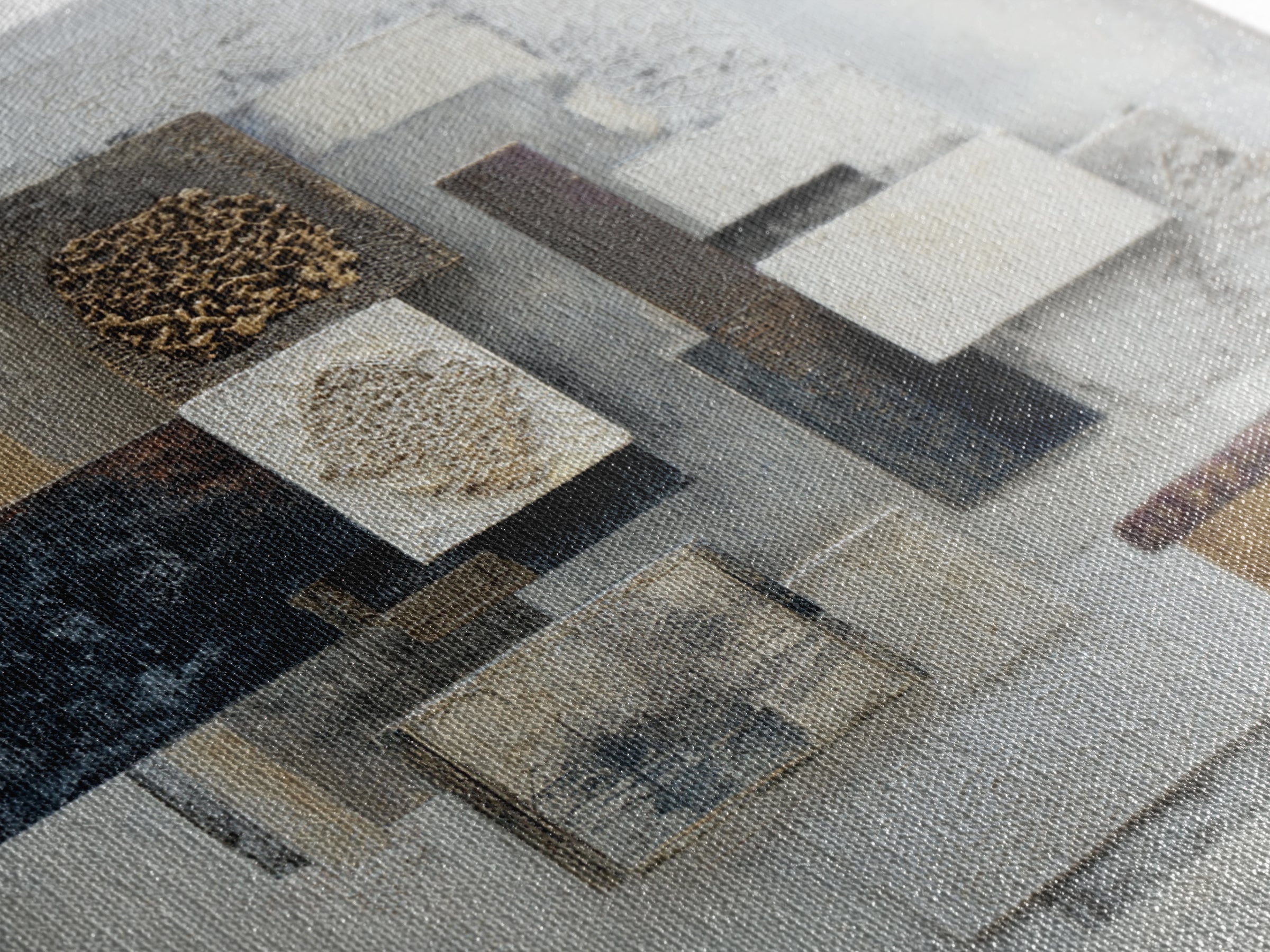 Sophisticated Neutral Abstract Canvas Print, Hotel Art, Art Prints, Hotel Decor, Fine Art, Boutique, Modern Wall Art, HOT-1x1-97