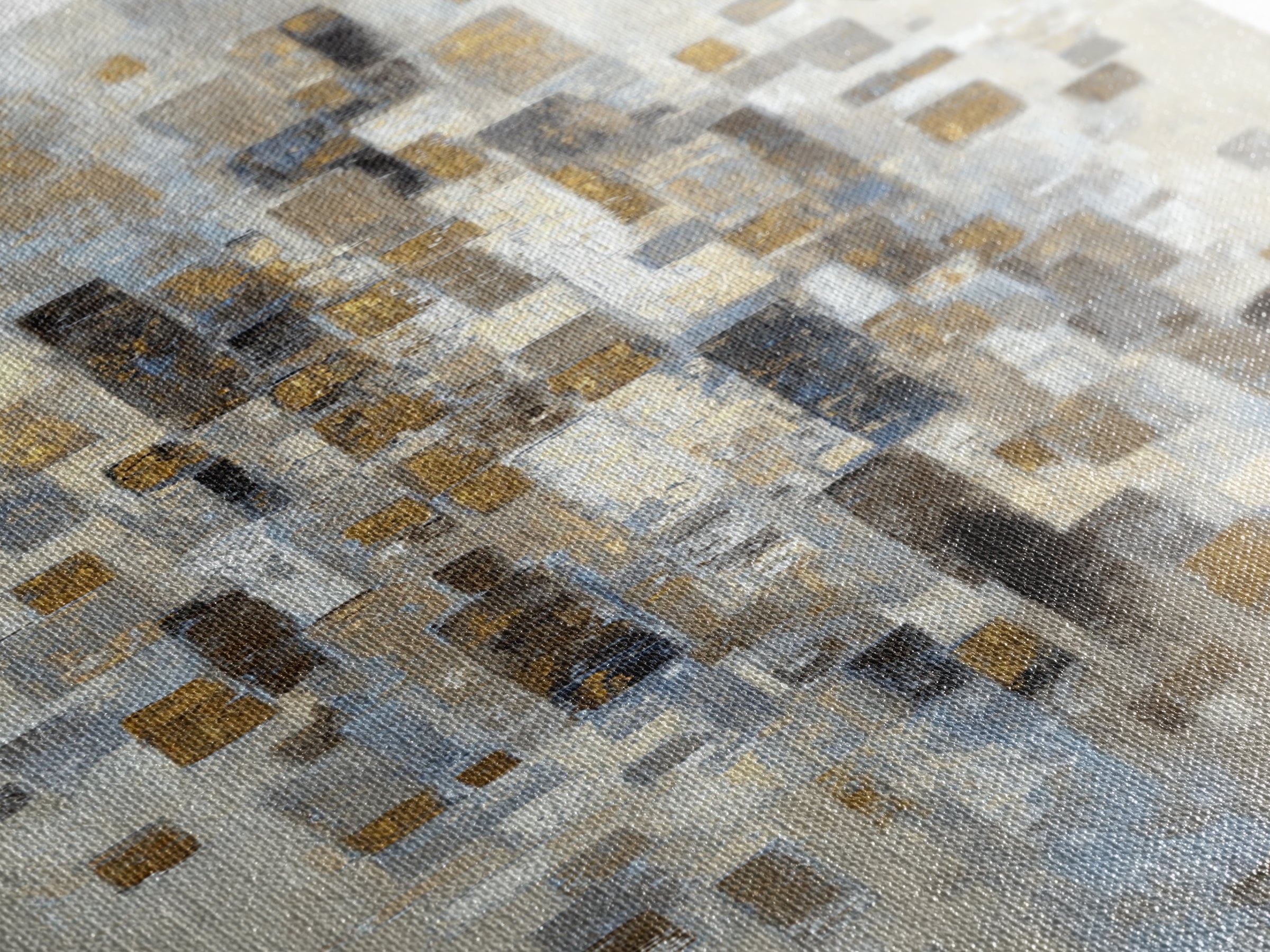 Gold Accented Abstract for Upscale Lobby Canvas Print, Hotel Art, Modern Decor, Hotel Decor, Abstract Art, Boutique, Poster, HOT-1x3-49