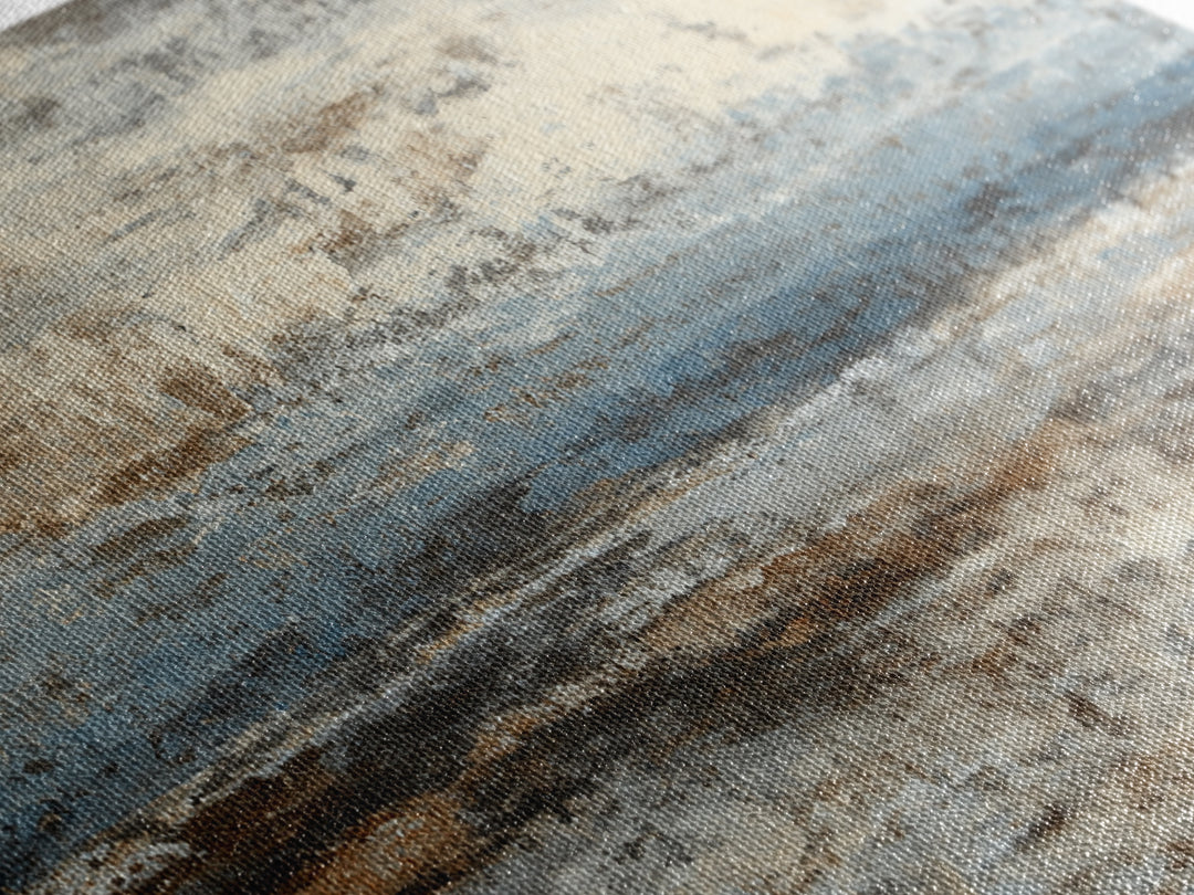 Sophisticated Neutral Abstract Canvas Print, Hotel Art, Art Prints, Hotel Decor, Fine Art, Boutique, Modern Wall Art, HOT-2x1-21