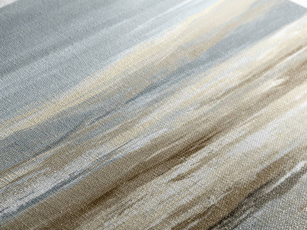 Panoramic Desert Horizon Canvas Print, Hotel Art, Hotel Decor, Oil Painting, Boutique, Wall Sculpture, Coastal Wall Art, HOT-2x1-64