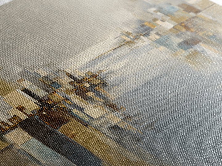 Large Calming Seascape Canvas Print, Hotel Art, Beach Prints, Hotel Decor, Fine Art, Boutique, Room Decor, Textured Painting, HOT-2x1-71
